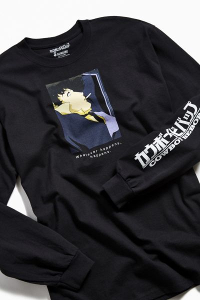 cowboy bebop t shirt