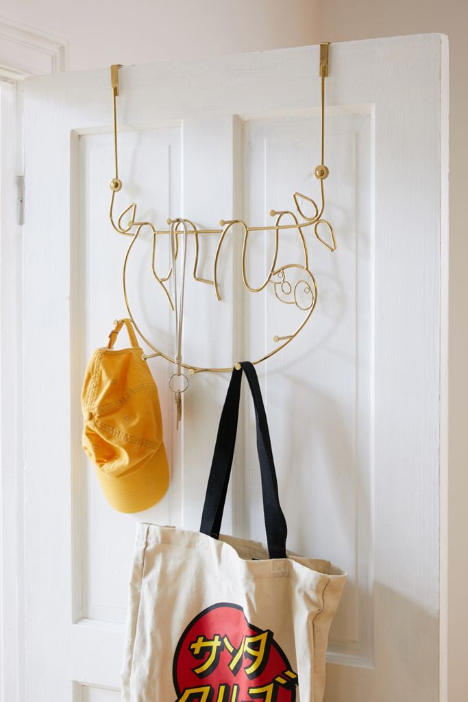 Sloth OverTheDoor MultiHook Urban Outfitters