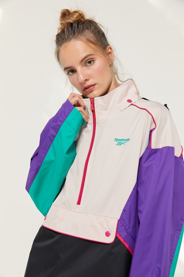 Reebok Trail HalfZip Windbreaker Jacket Urban Outfitters