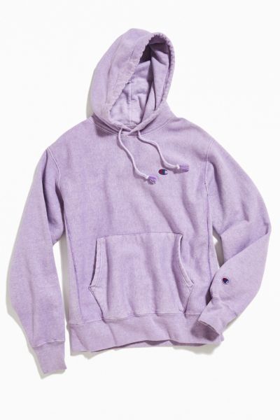 urban outfitters lavender champion hoodie