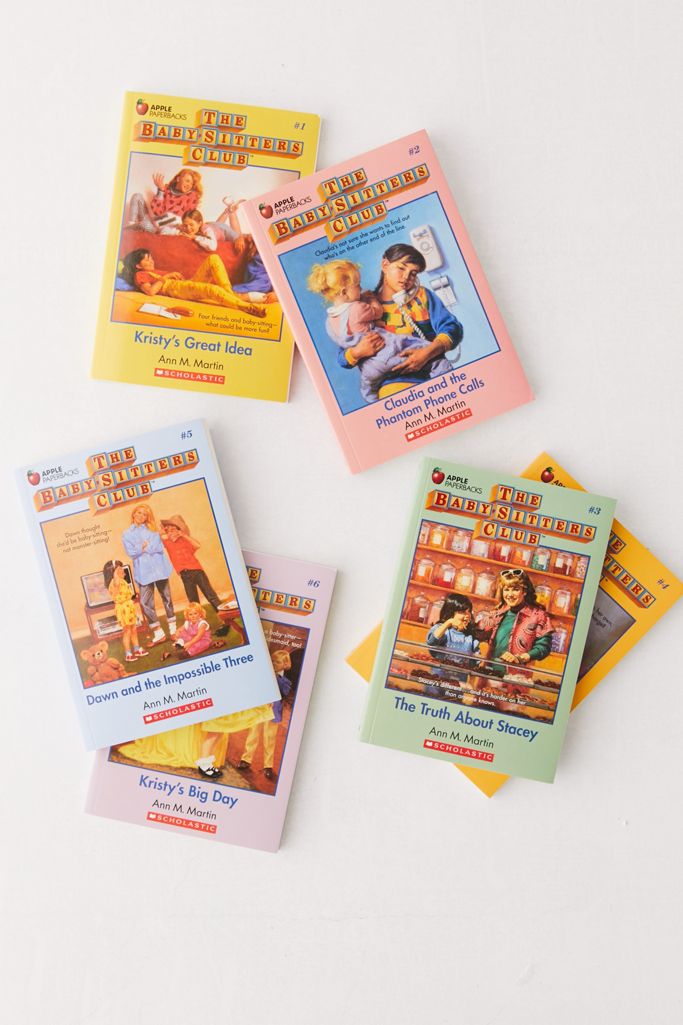 The BabySitters Club Retro Set By Ann M. Martin Urban Outfitters