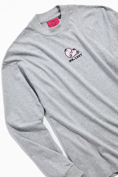 Lazy Oaf X Mr. Men Little Miss Mr. Lazy Long Sleeve Tee | Urban Outfitters