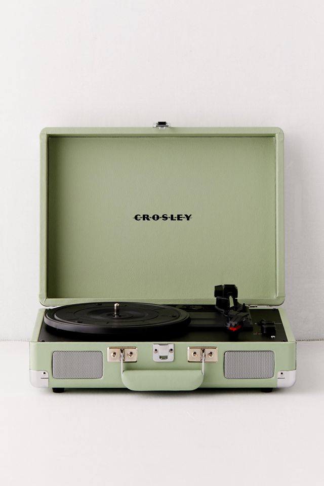 Crosley Mint Cruiser Bluetooth Record Player Urban Outfitters