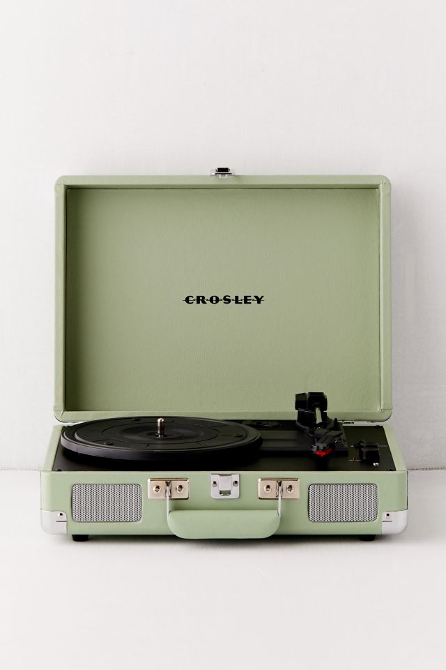 Crosley Mint Cruiser Bluetooth Record Player Urban Outfitters
