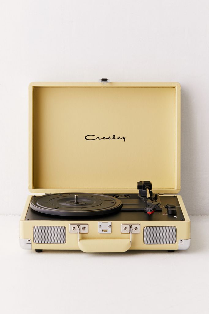 crosley record player review