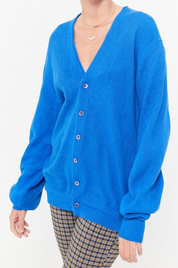 Vintage Golf Cardigan Urban Outfitters