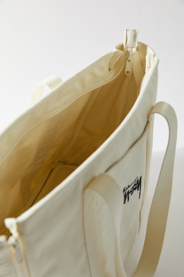 Stussy Stock Canvas Dog Tote Bag | Urban Outfitters