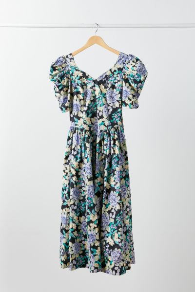 laura ashley midi dresses