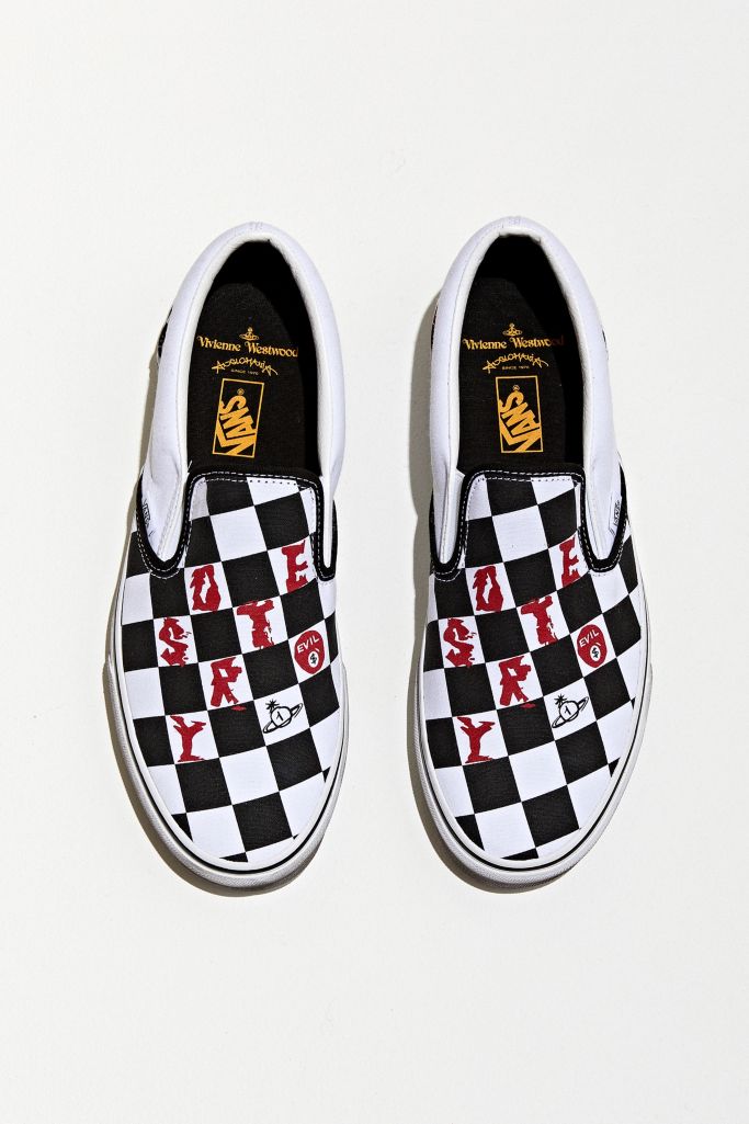 slip on vivienne westwood vans