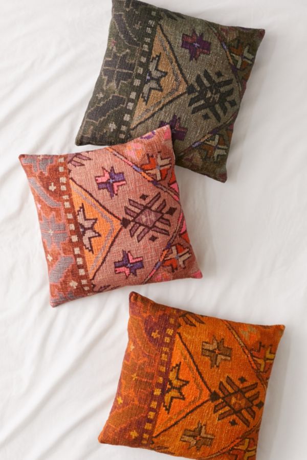 Sami Printed Throw Pillow Urban Outfitters