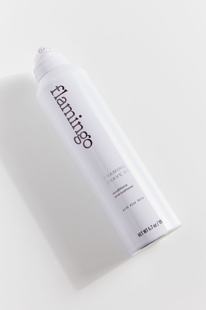 Flamingo Foaming Shave Gel Urban Outfitters