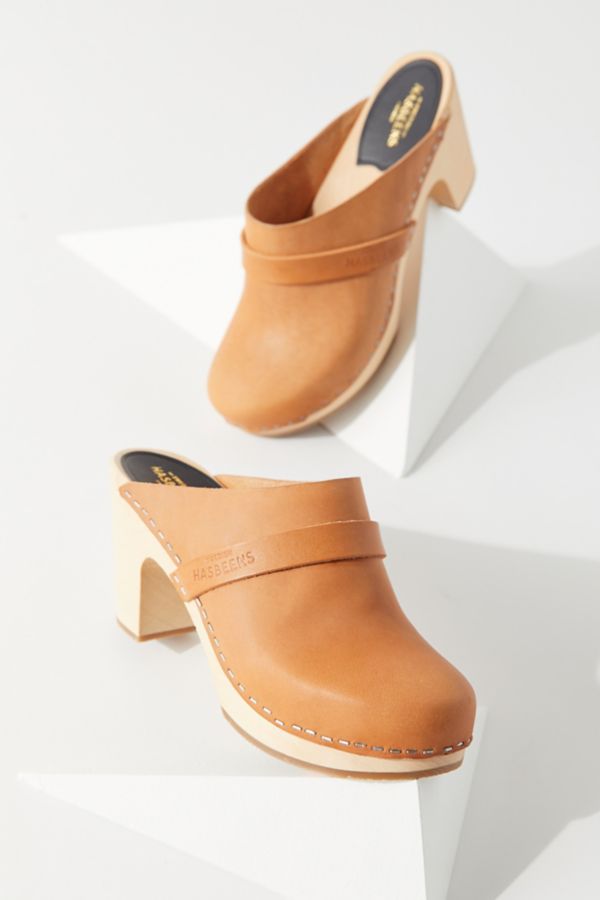 Swedish Hasbeens Slip-In Classic Clog | Urban Outfitters