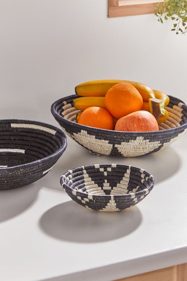 Hope Large Woven Bowl Urban Outfitters