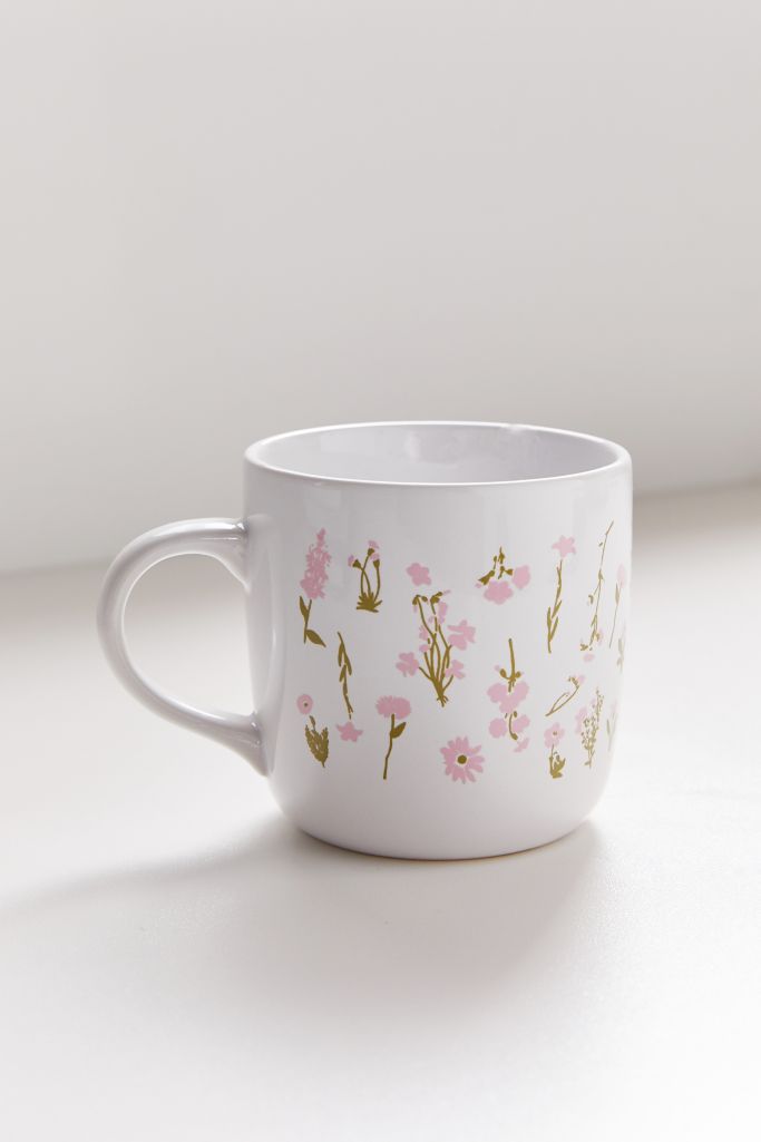 Georgina Floral 15 oz Mug | Urban Outfitters