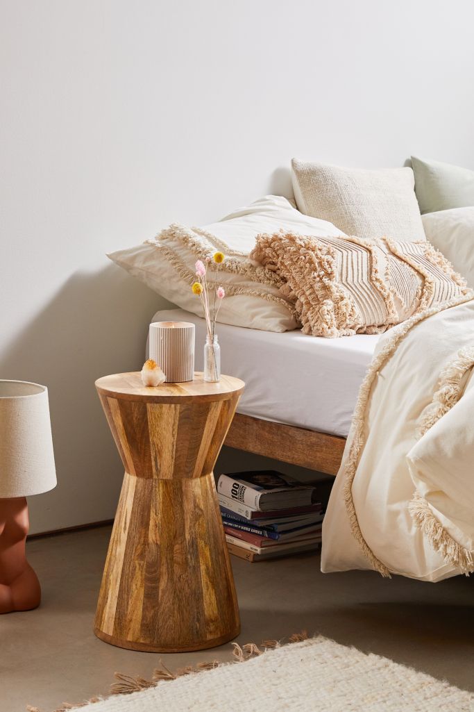 Avery Wood Stool Urban Outfitters