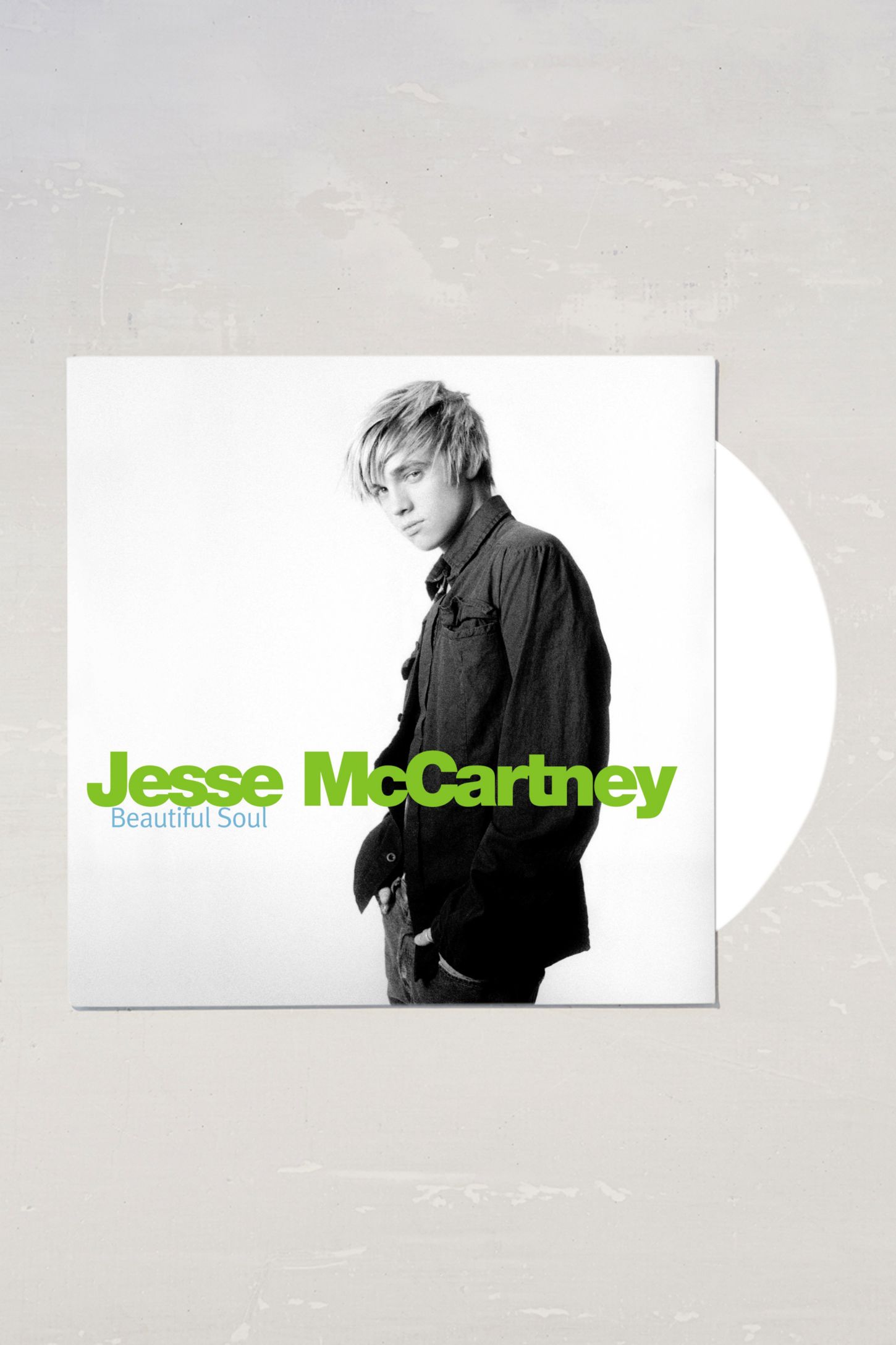 Jesse Mccartney Beautiful Soul Limited Lp Urban Outfitters