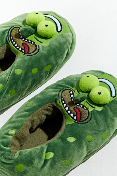 pickle rick slippers