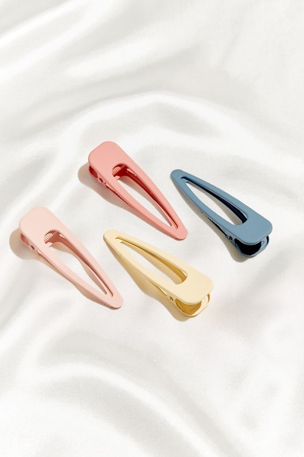 Matte Styling Hair Clip Set Urban Outfitters