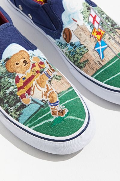 polo bear thompson sneaker