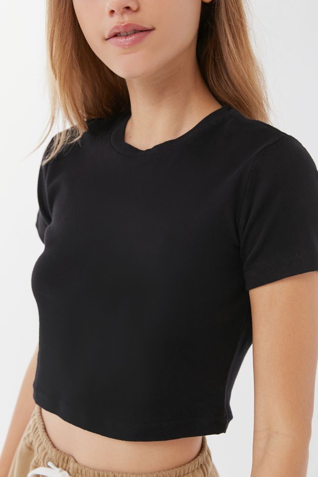 Urban Renewal Recycled Baby Tee Urban Outfitters