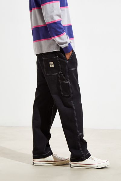 stussy denim work pant