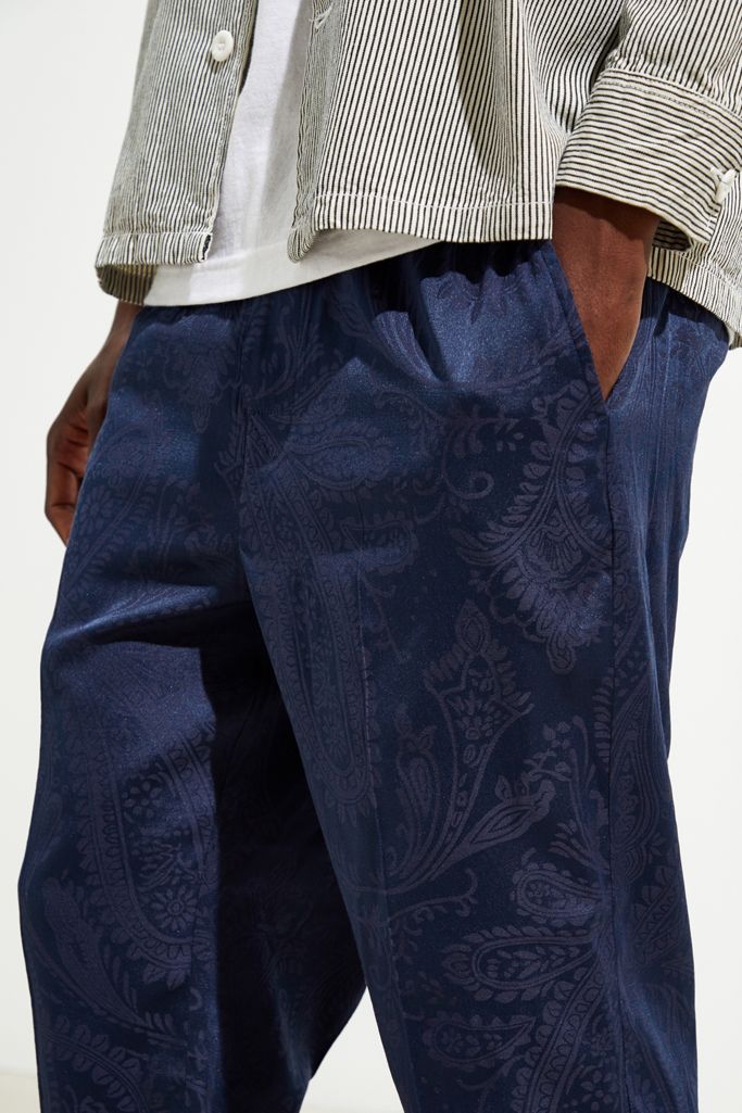 Stussy Bryant Paisley Pant Urban Outfitters