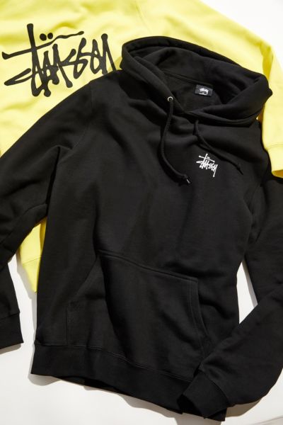 basic hoodie stussy