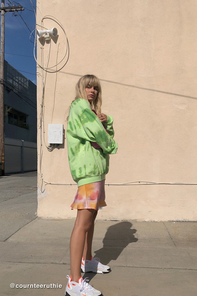 uo tie dye sweatshirt