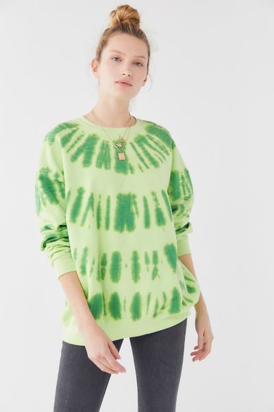 tie dye jumper urban outfitters