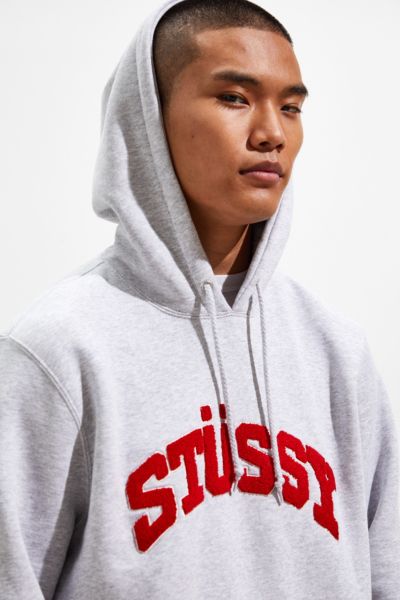 stussy arch hoodie