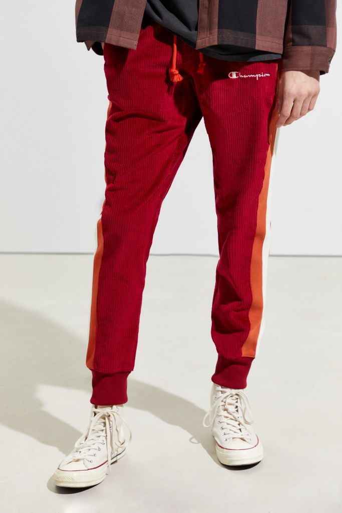 jogger corduroy