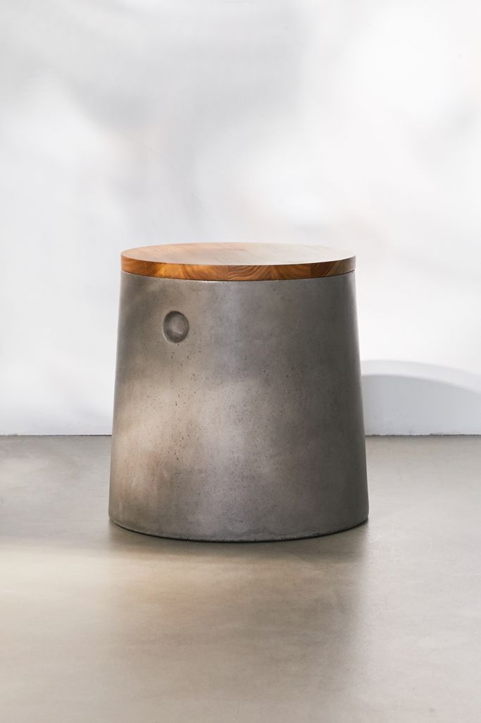 Alper Outdoor Storage Stool Urban Outfitters