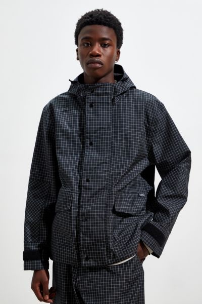 shell hooded jacket
