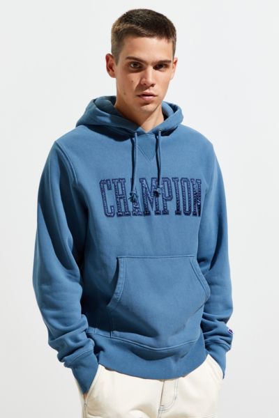 champion washed hoodie