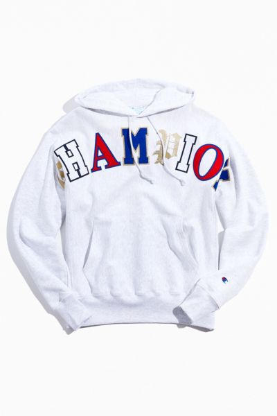 champion old english sweatshirt