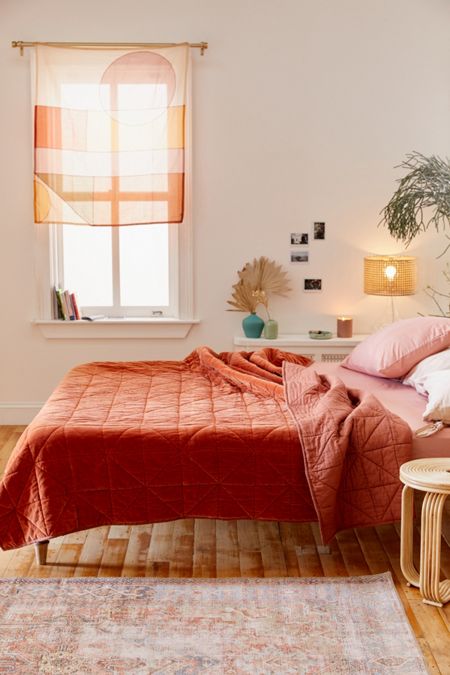 bohemian bedroom: bedding, furniture + decor | urban outfitters