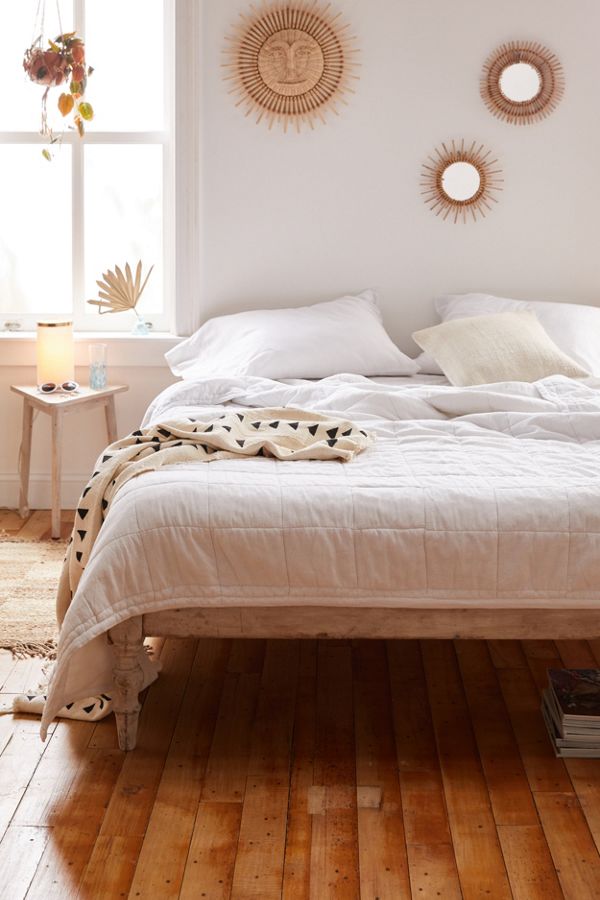 Slide View: 1: Washed Cotton Quilt