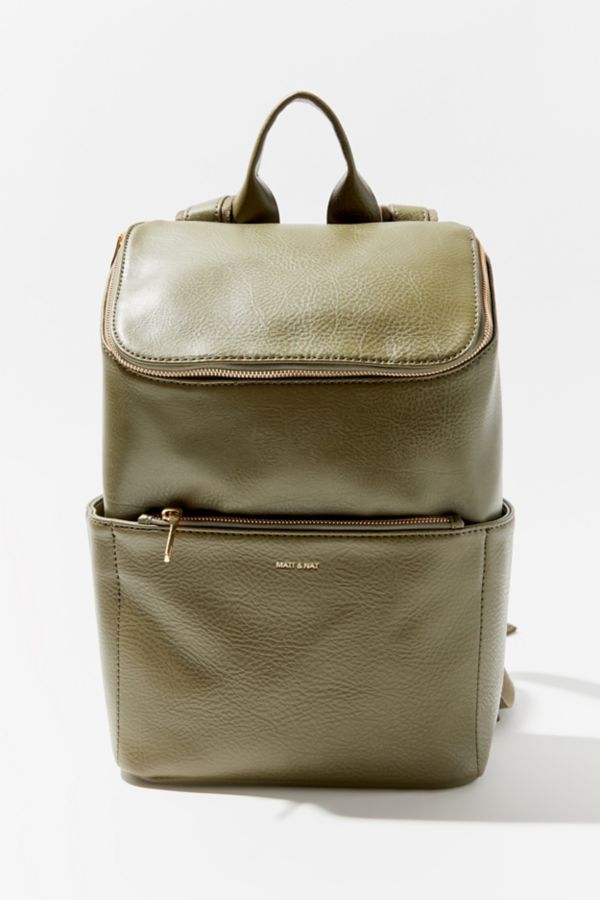 Matt & Nat Brave Vegan Leather Backpack Urban Outfitters