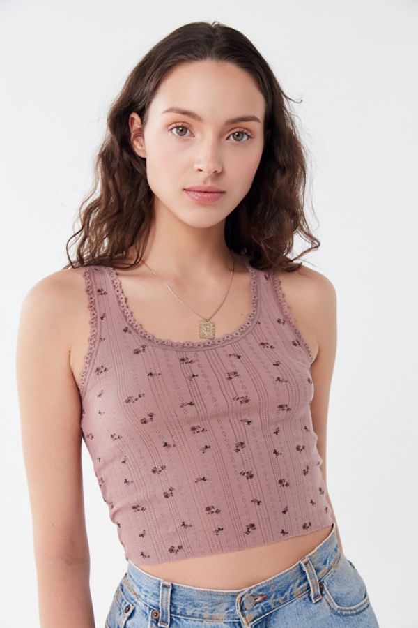 urban outfitters cropped tank
