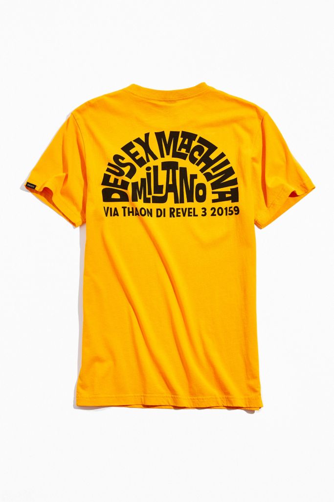 Deus Ex Machina Milano Address Tee | Urban Outfitters