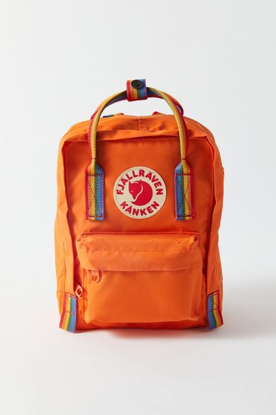 orange fjallraven kanken