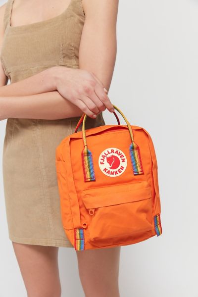 kanken mini orange