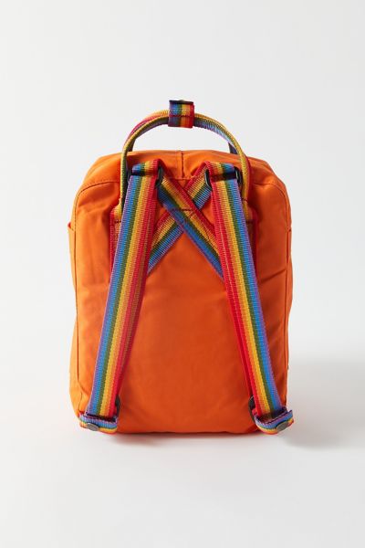 fjallraven kanken orange