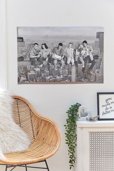 Friends Skyline Poster | Urban Outfitters Canada