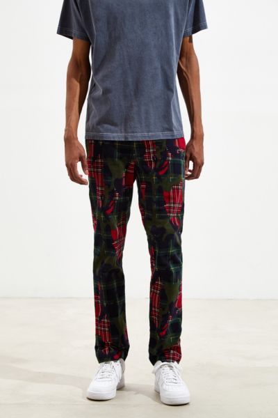 polo plaid pants