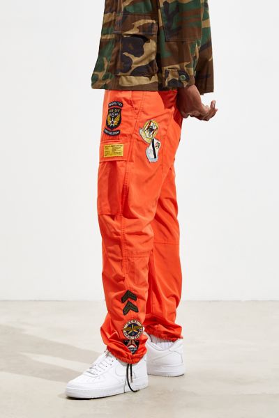 ralph lauren orange pants