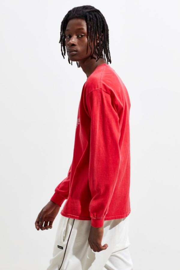 Nirvana Pigment Dyed Long Sleeve Tee | Urban Outfitters