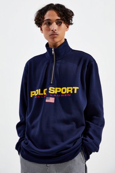polo sport half zip sweatshirt