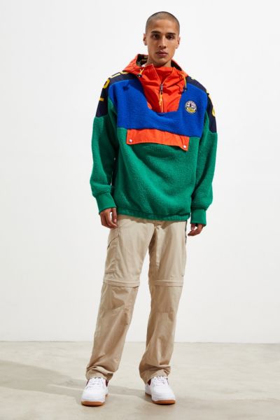 polo color block sweatshirt