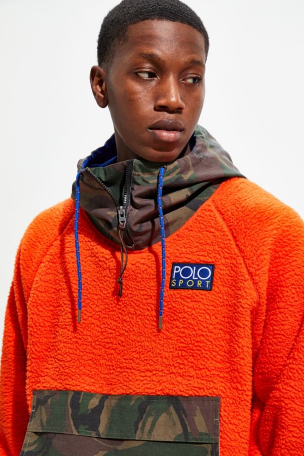 ralph lauren fleece hybrid